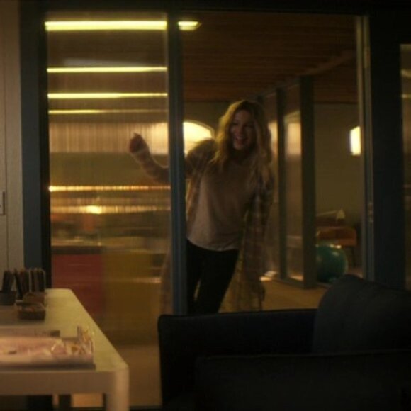 🎥 Guilty Party TV Show THE ELDER STATESMAN Cashmere Cardigan - Picture 4 of 11